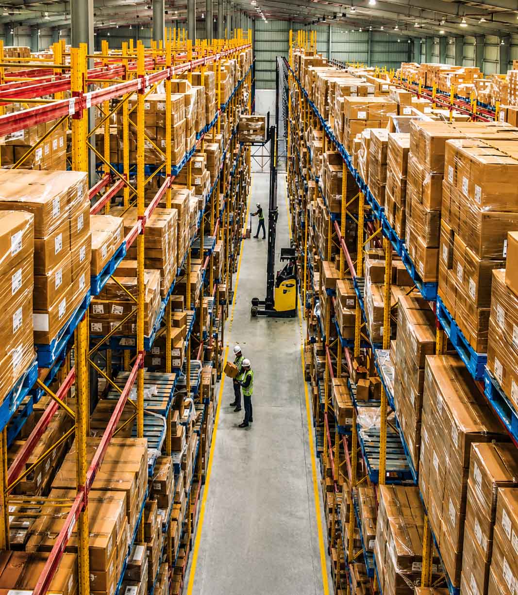 Warehouse and global supply operations