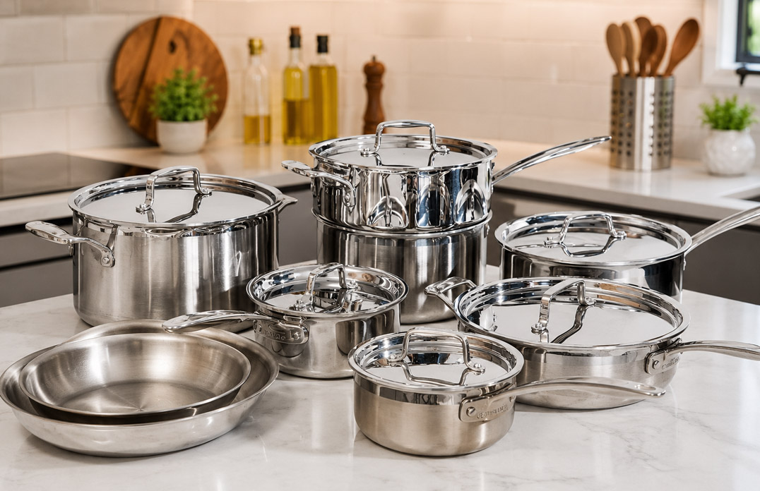 304 Stainless Steel Utensils