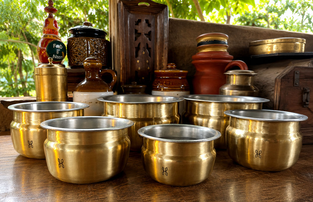 Brass Utensils