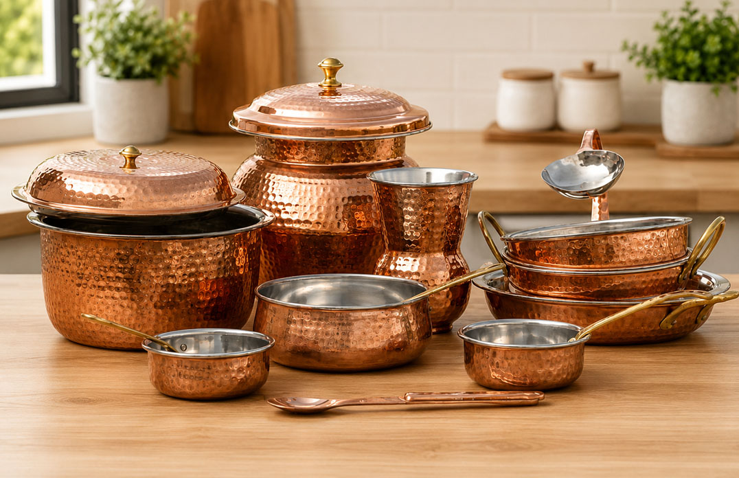 Copper Utensils