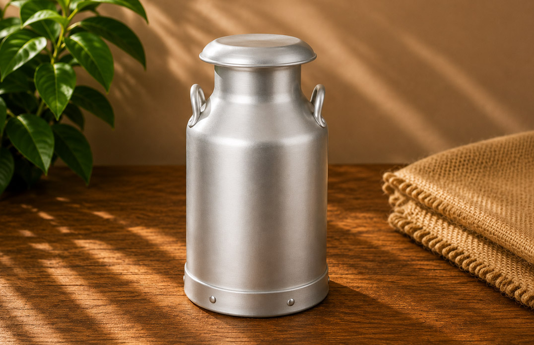 Aluminium Milk Can
