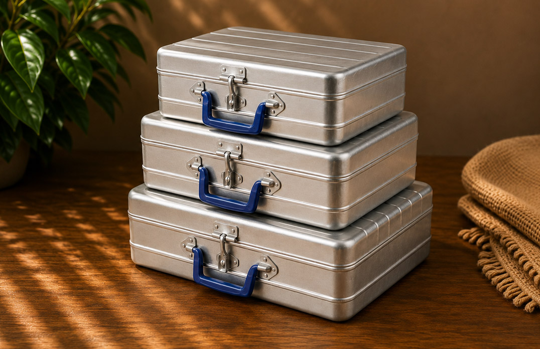 Aluminium School Box