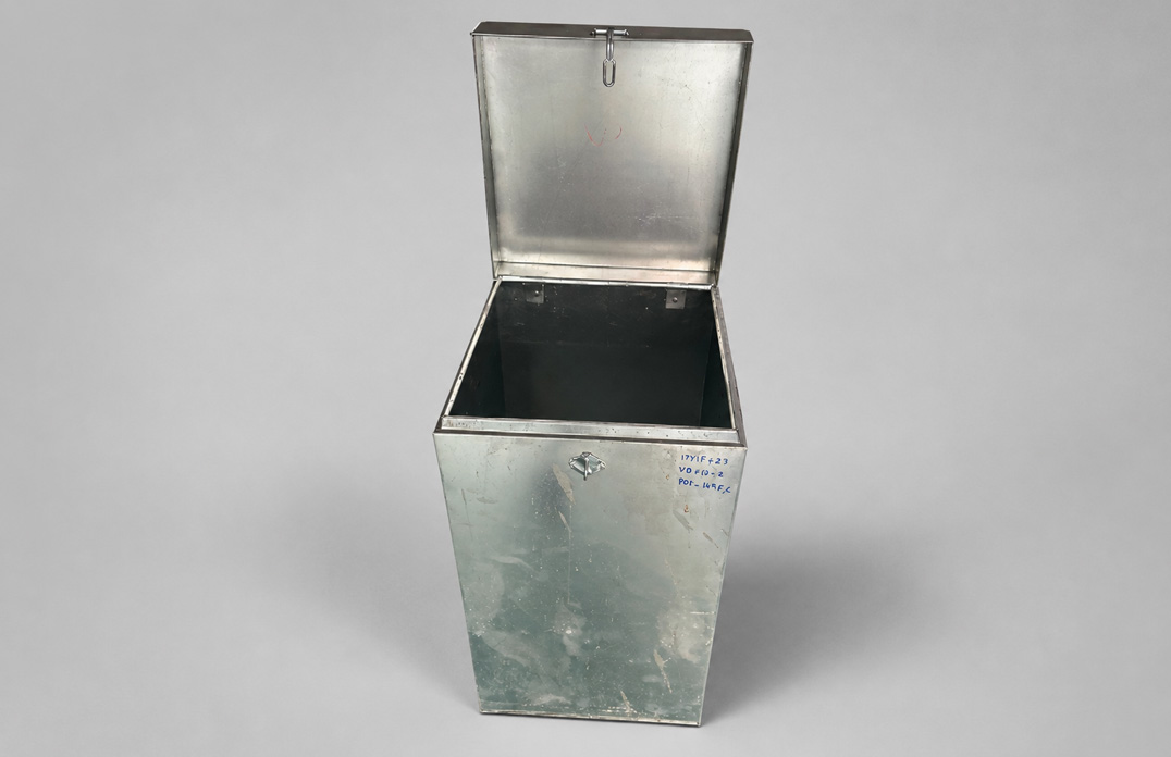 Customisable GI Rice Tin With Cap