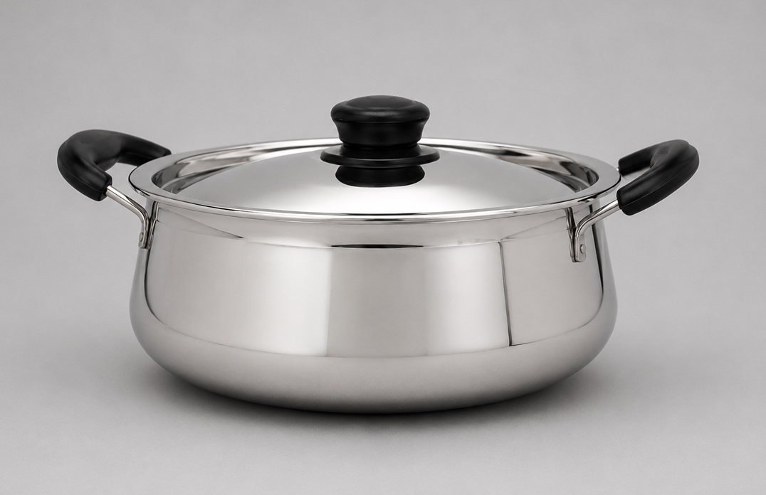 Stainless Steel Deewani Handi