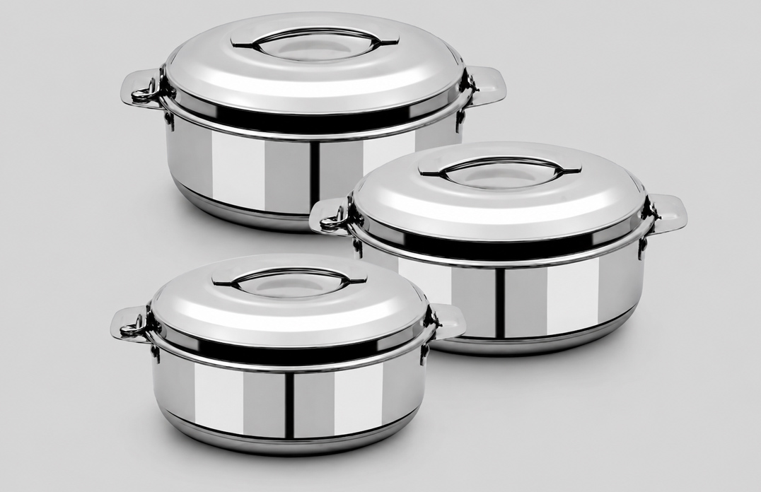 3 Set Stainless Steel Pepsi Pot