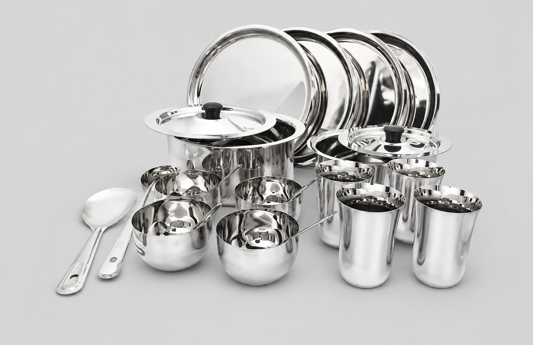20 Pieces Shubh Shagun Marriage Dinner Set