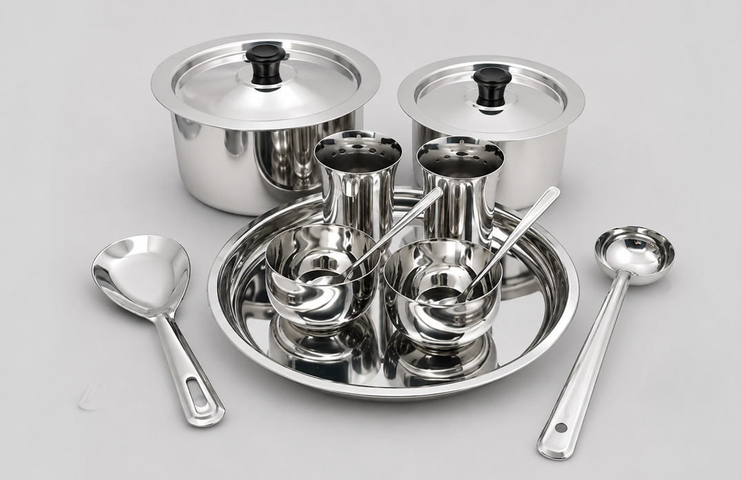 12 Pieces Anandam Marriage Dinner Set