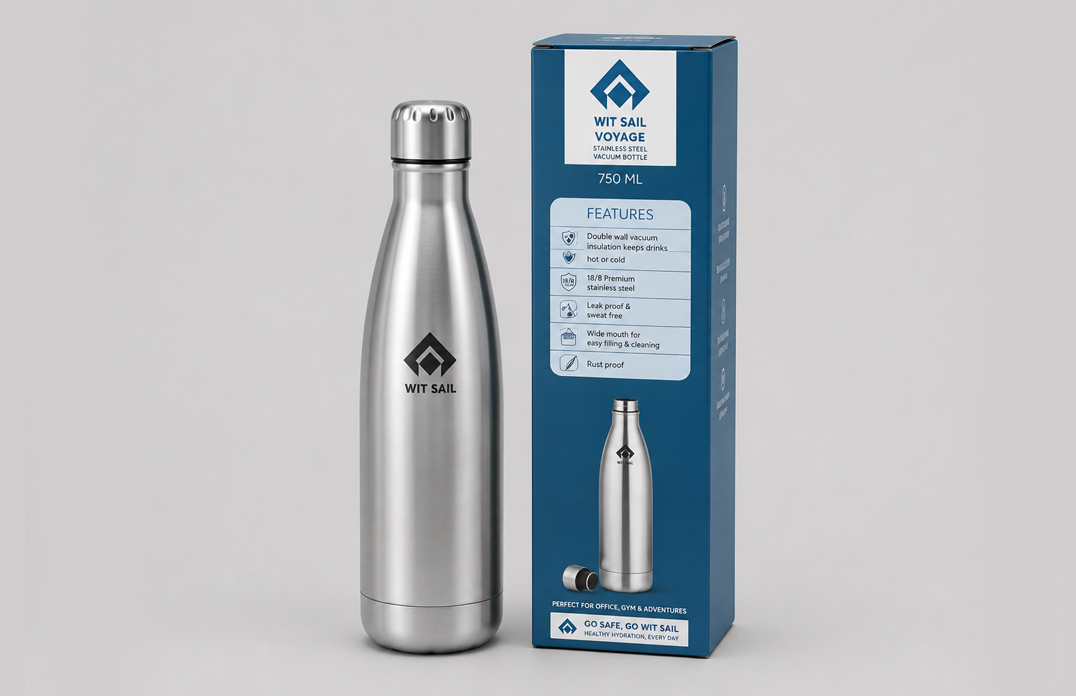 Stainless Steel Voyage Flash