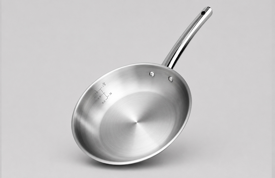 Stainless Steel Fry Pan