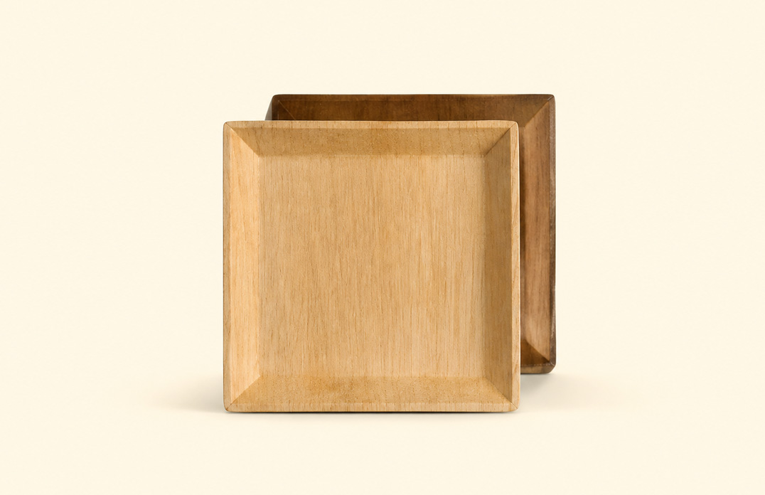 9.5" x 9.5" x 1" Square Plate