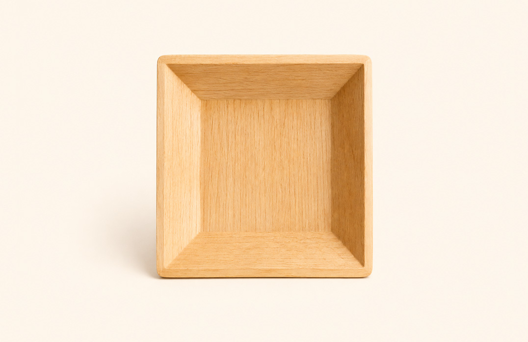 6" x 6" Square Plate