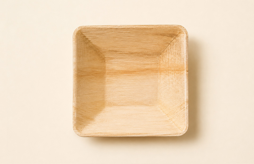 4" Square Bowl