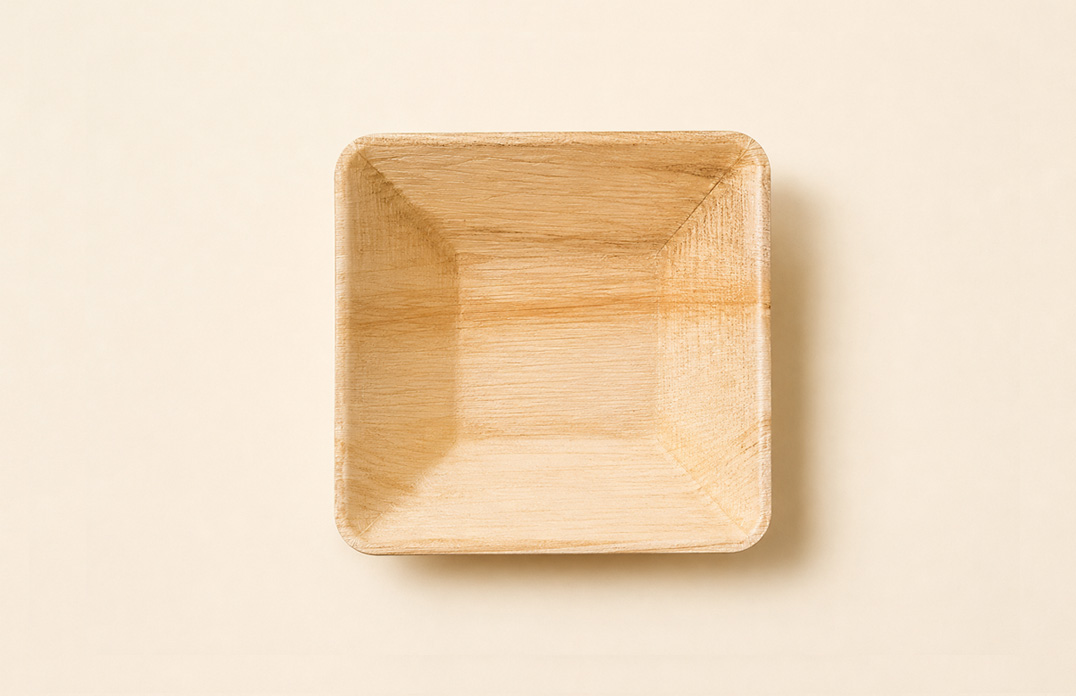3" Square Bowl
