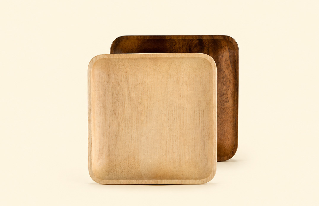 7" x 7" Square Plate