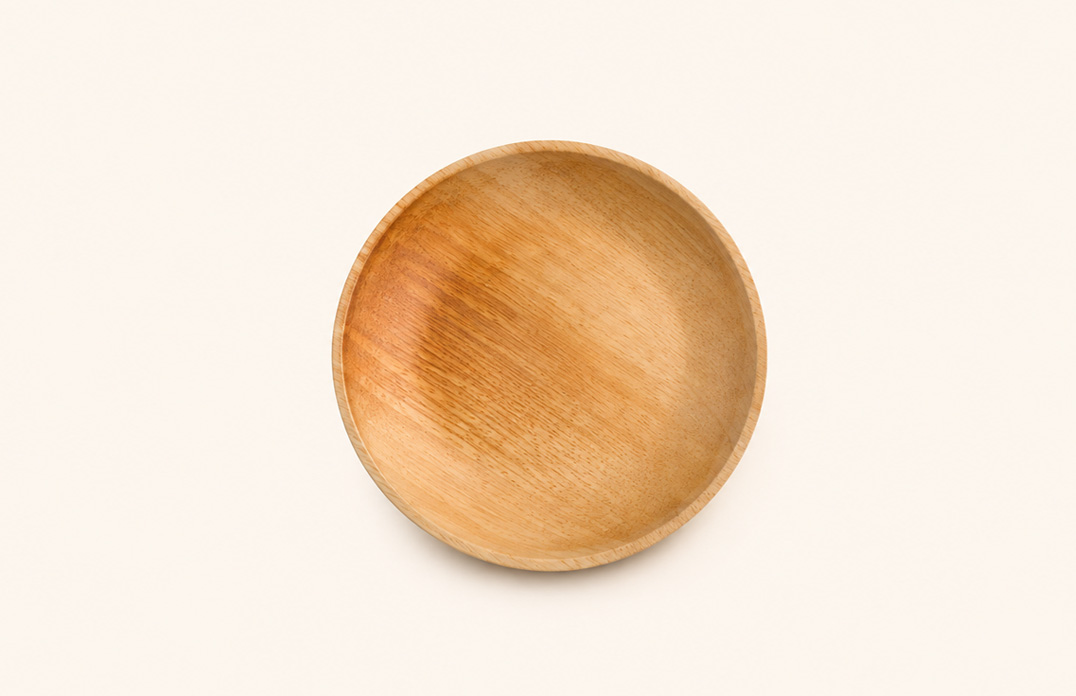 6" Round Plate