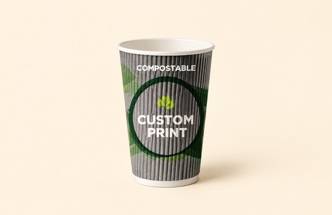 Customised Ripple Wall Paper Cup