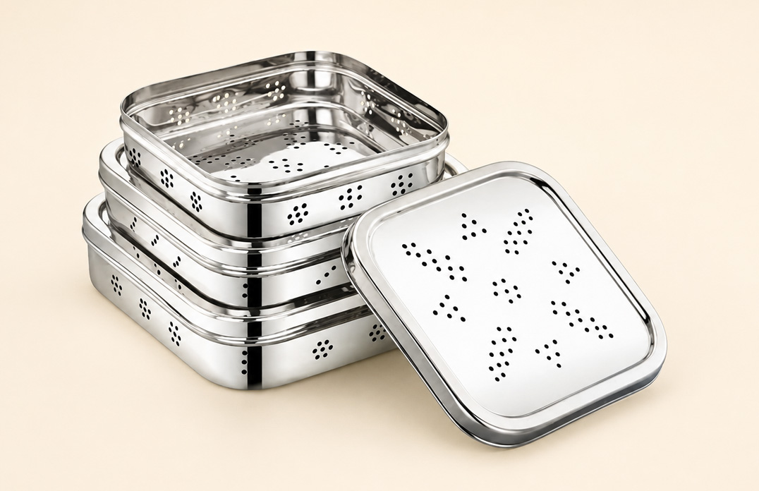 Stainless Steel Pressing Utensils