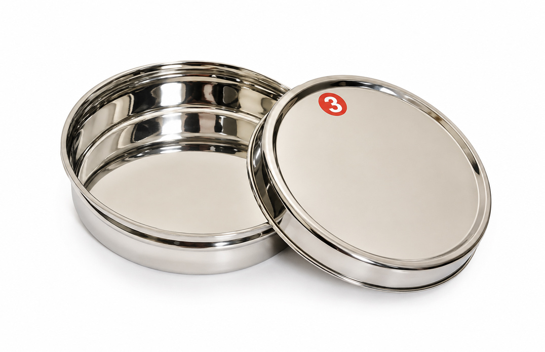 Stainless Steel Chocolate Box