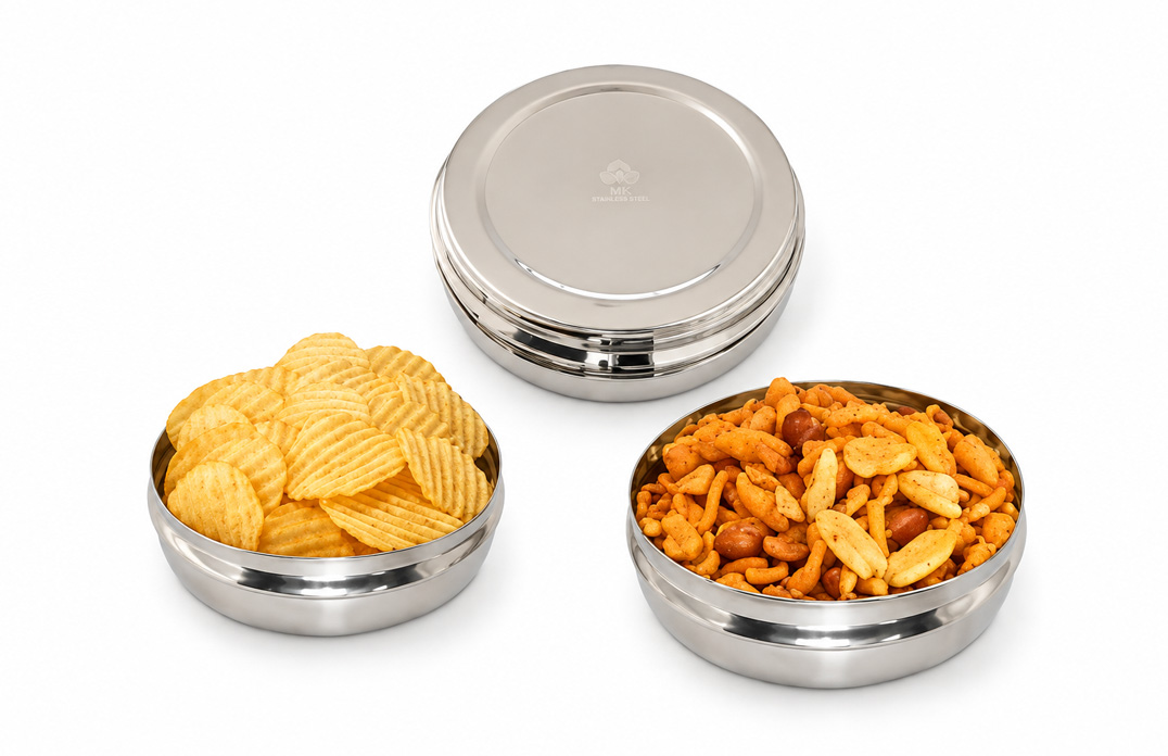 Stainless Steel Snack Boxes