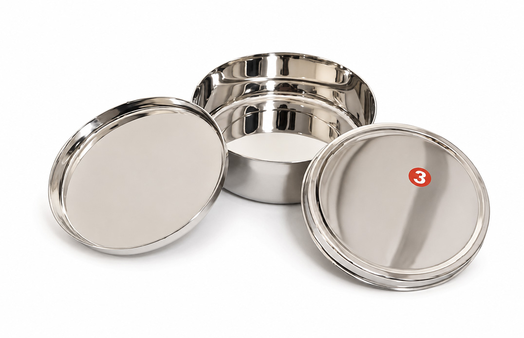 Stainless Steel Slim Foodpack Steel Box