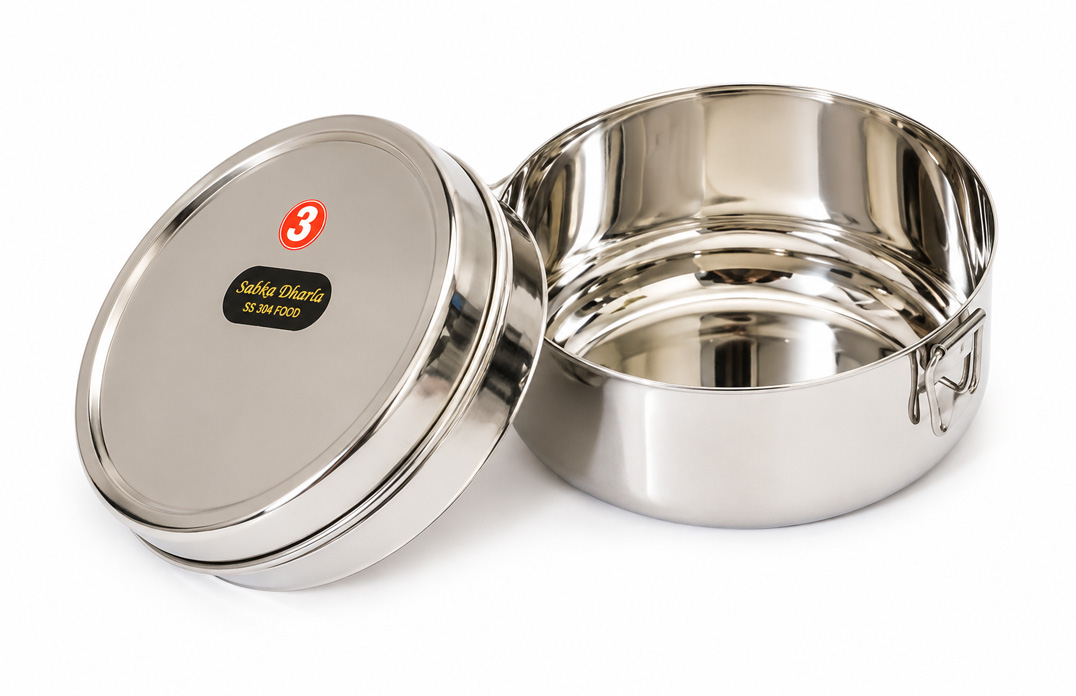 Stainless Steel Capsule Double Decker