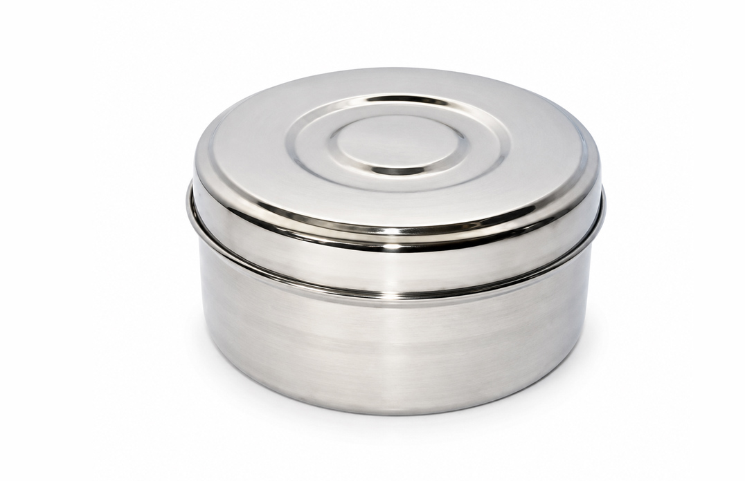 Stainless Steel Poori Dabba