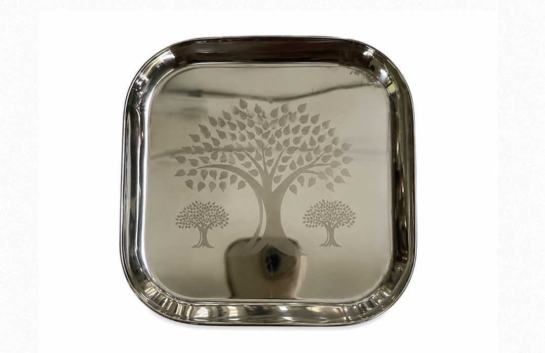 Stainless Steel Square Plate