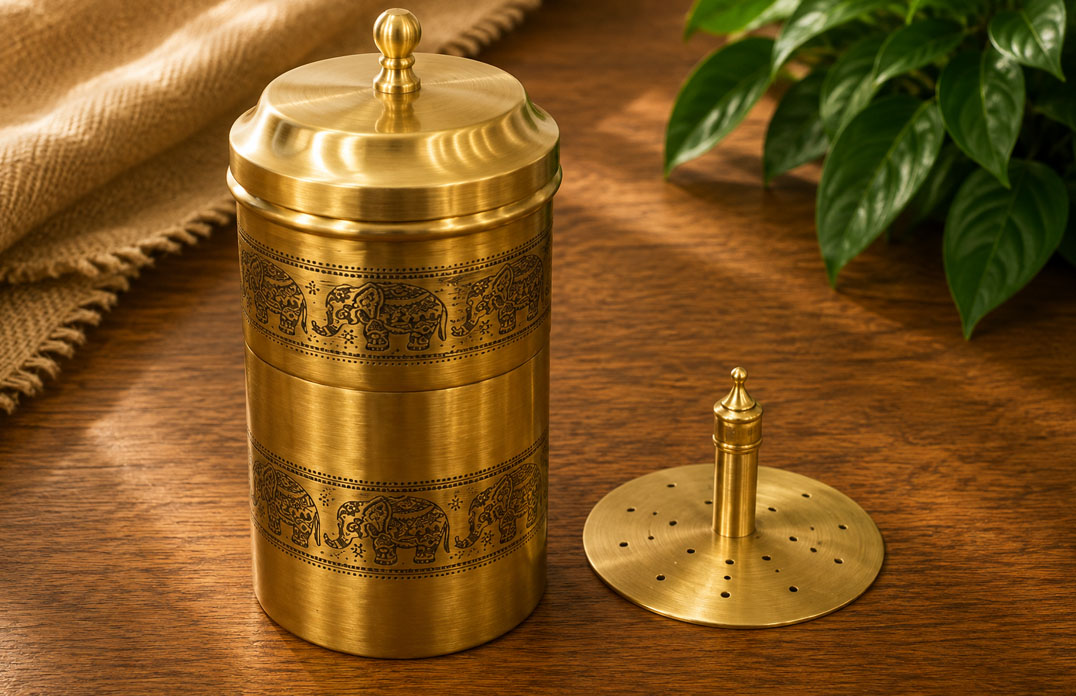 Brass Coffee Filter