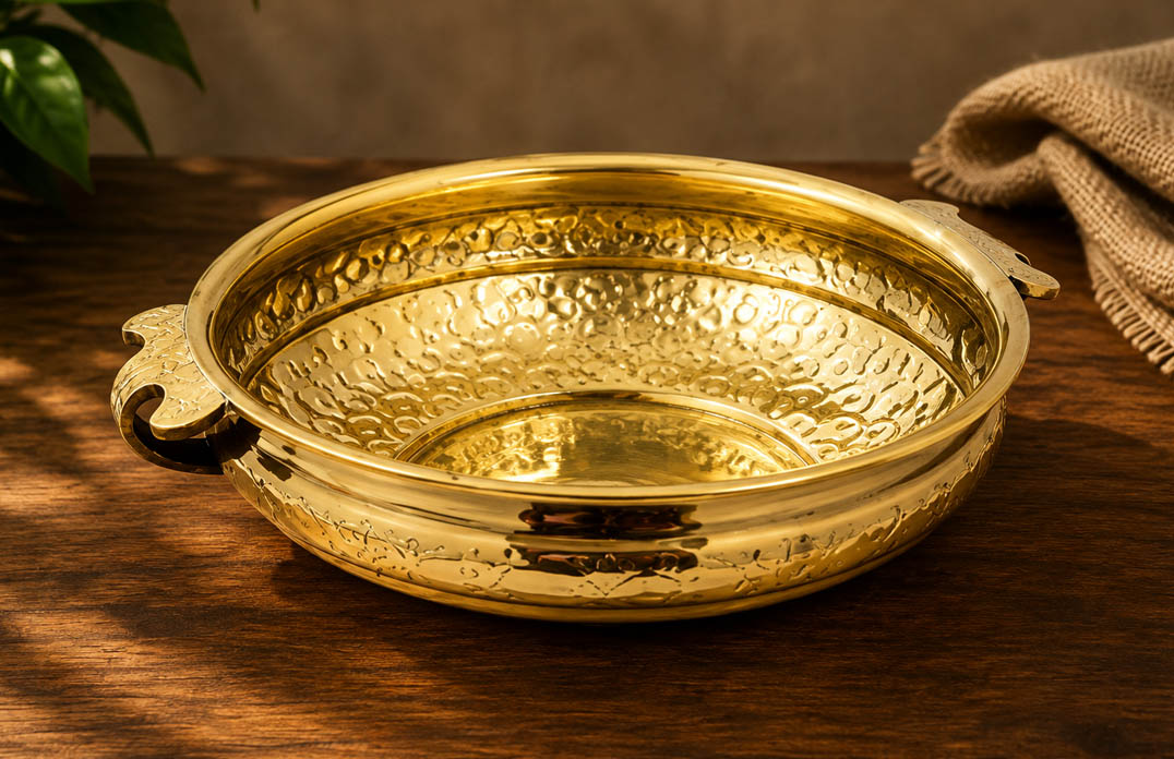 Brass Urli