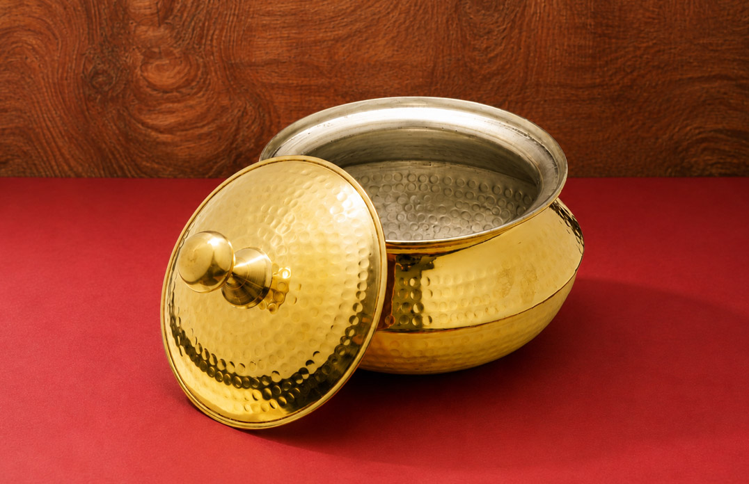 Brass Biriyani Handi