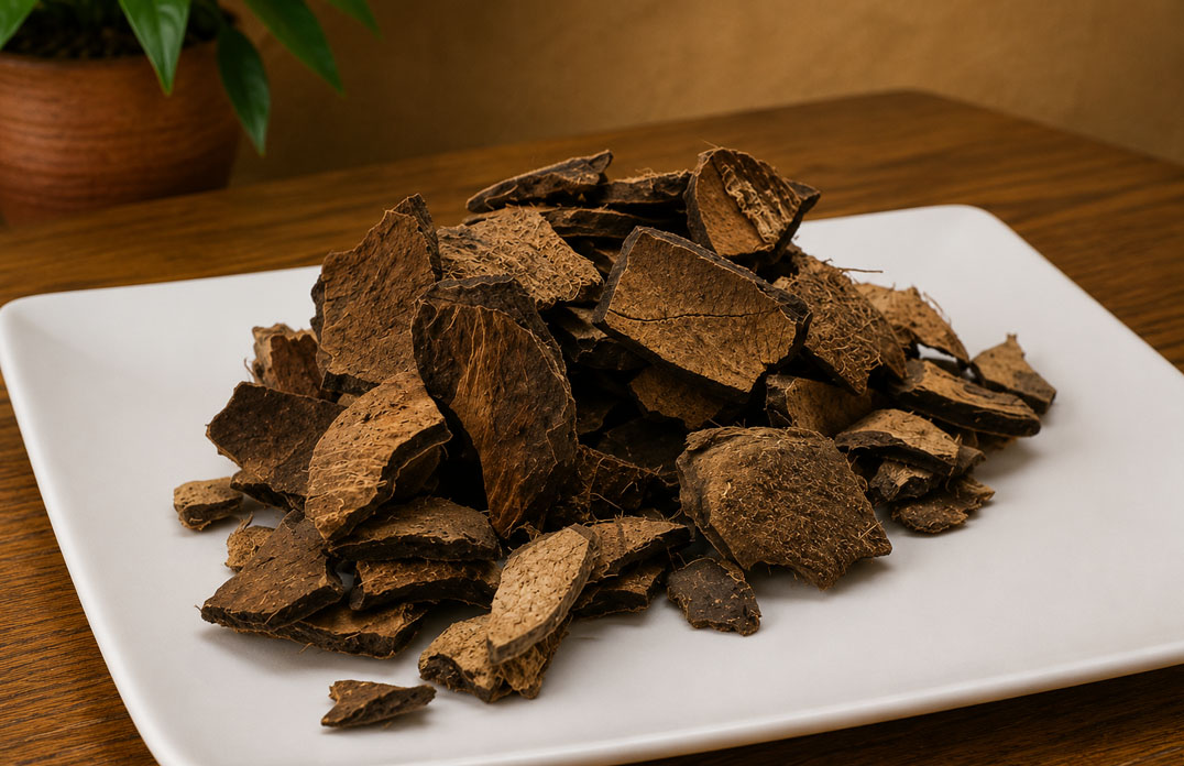 Coconut Shell Chips 50mm