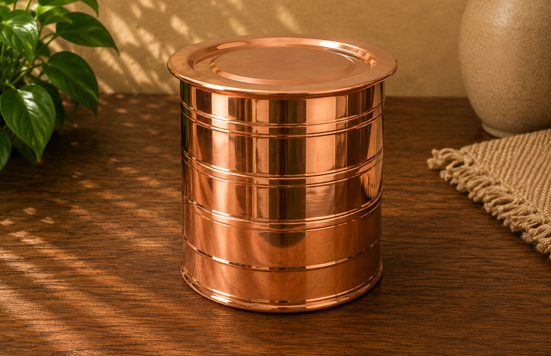 Copper Water Drum