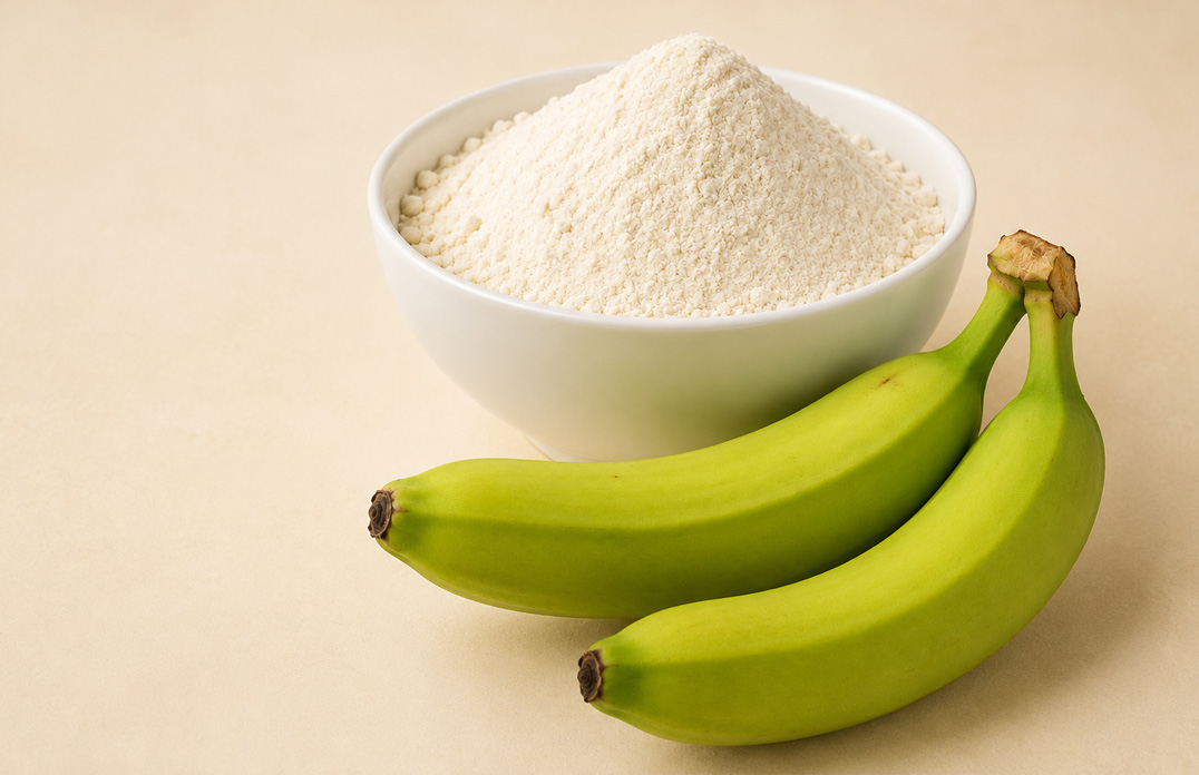 Dehydrated Raw Banana Powder