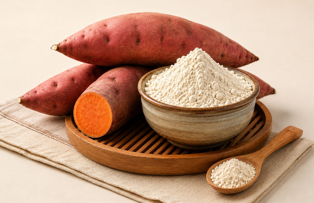 Dehydrated Sweet Potato Powder