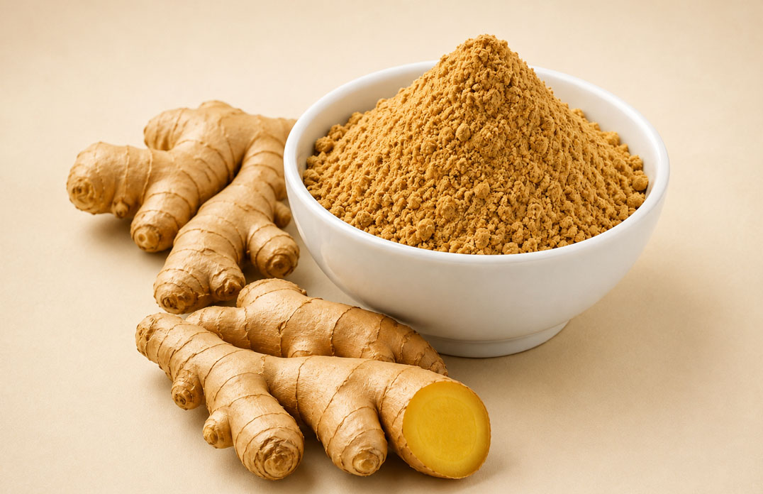 Dehydrated Ginger Powder