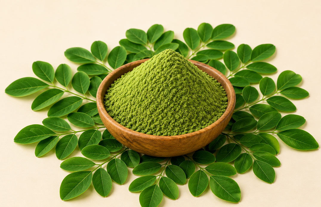 Dehydrated Moringa Powder