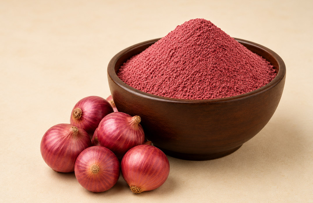 Dehydrated Red Onion Powder